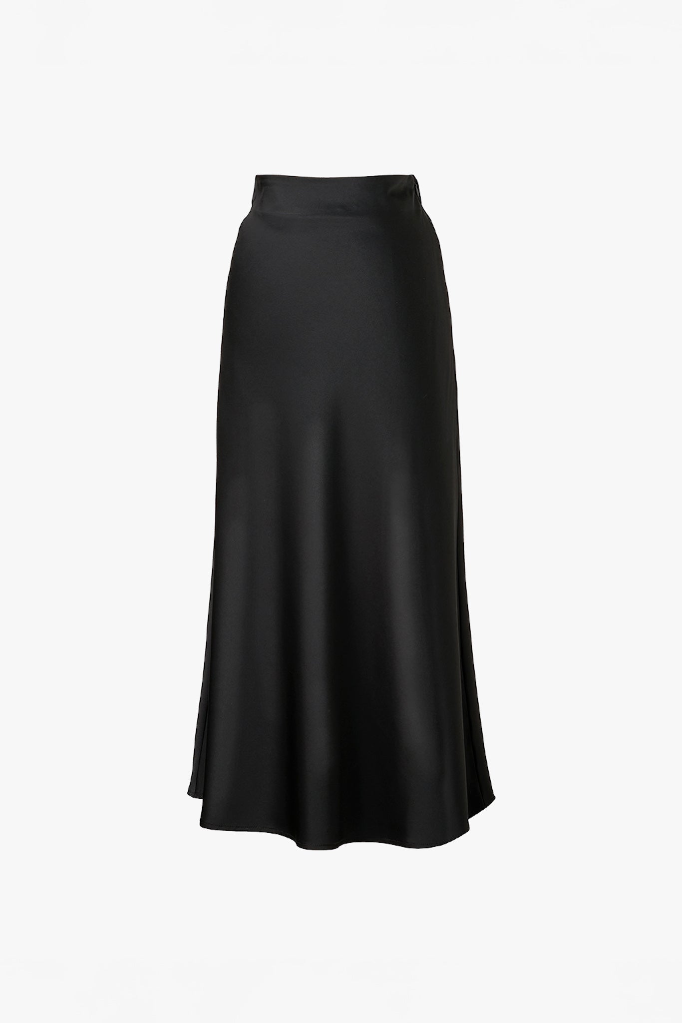 CALLA SATIN SKIRT
