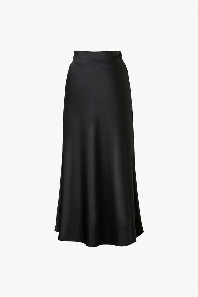 CALLA SATIN SKIRT