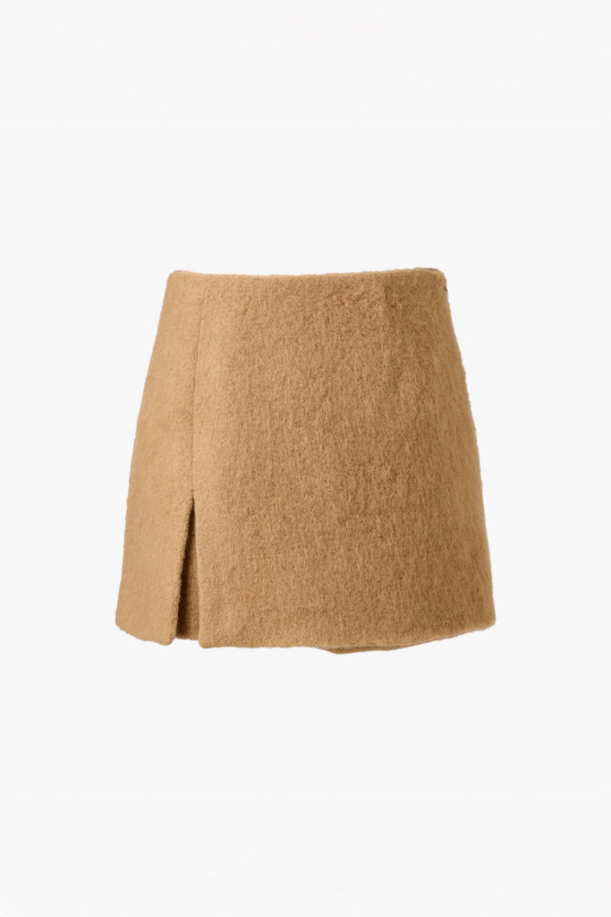 J.SHAGGY WRAP PANTS