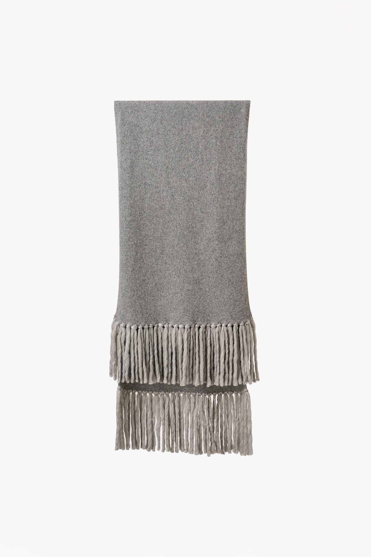 LILY VOLUME FRINGE MUFFLER