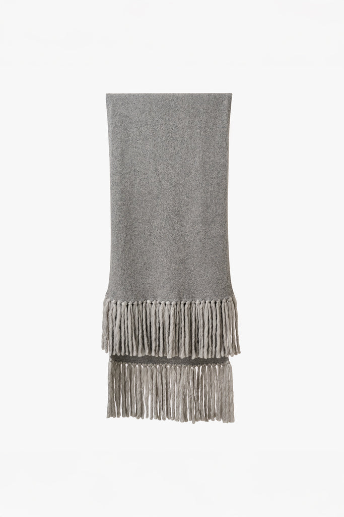 LILY VOLUME FRINGE MUFFLER