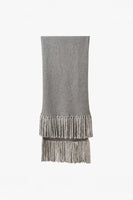 LILY VOLUME FRINGE MUFFLER