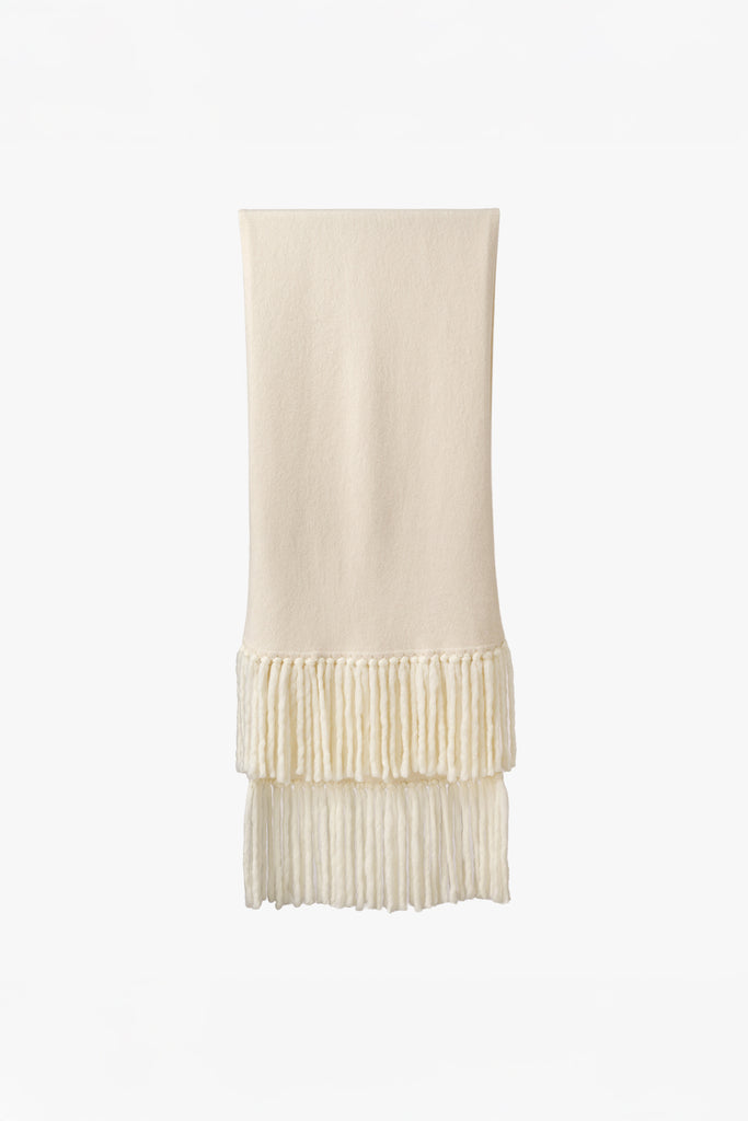 LILY VOLUME FRINGE MUFFLER