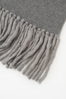 LILY VOLUME FRINGE MUFFLER