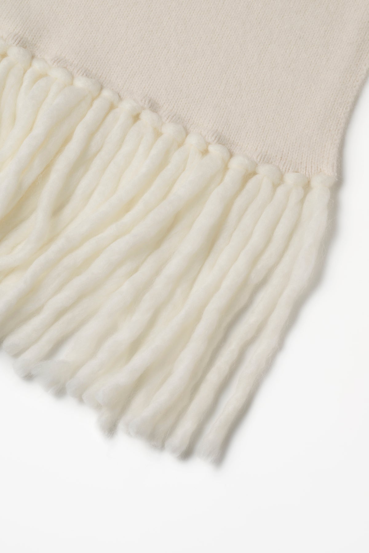LILY VOLUME FRINGE MUFFLER