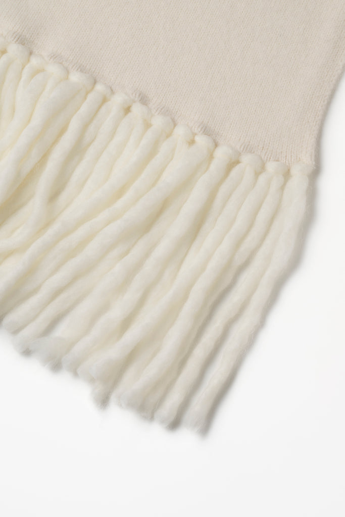 LILY VOLUME FRINGE MUFFLER