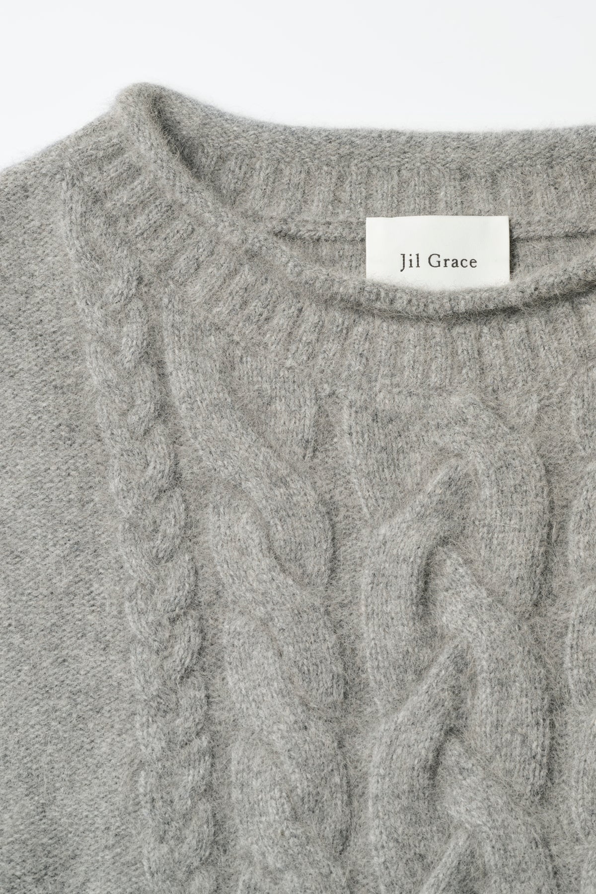 LILY CABLE KNIT
