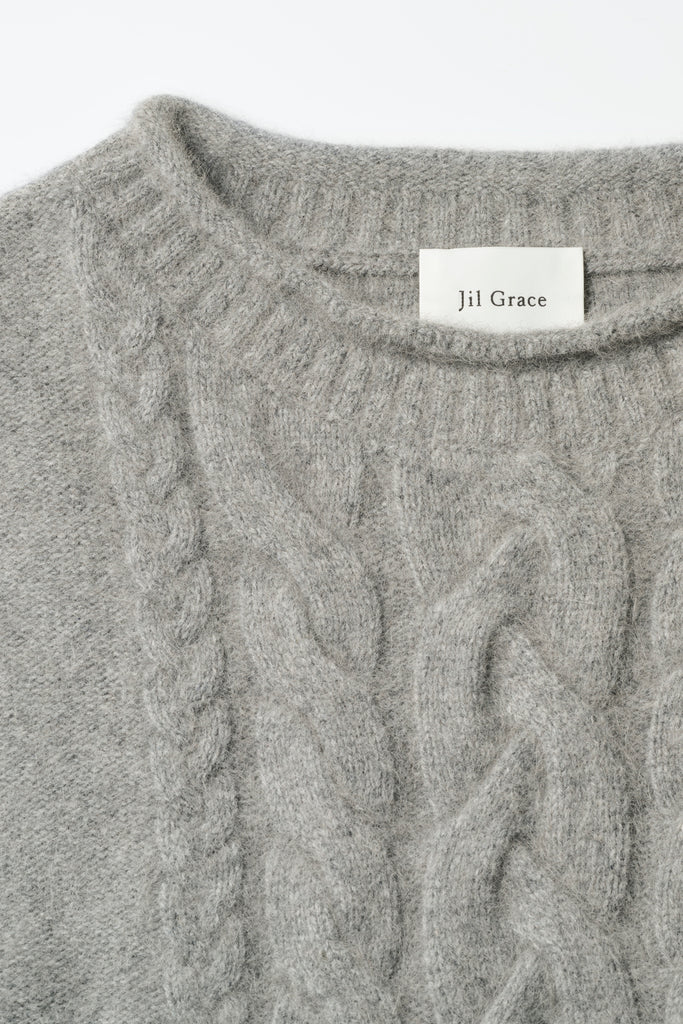 LILY CABLE KNIT