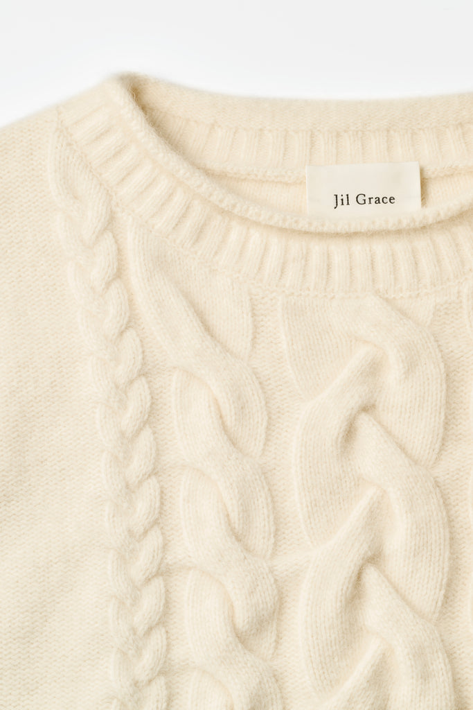 Jil Grace LILY CABLE KNIT リリーケーブルニット LILY CABLE KNIT