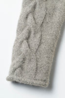 LILY CABLE KNIT