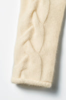 LILY CABLE KNIT