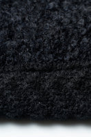 WOOL PILE KNIT  CARDIGAN