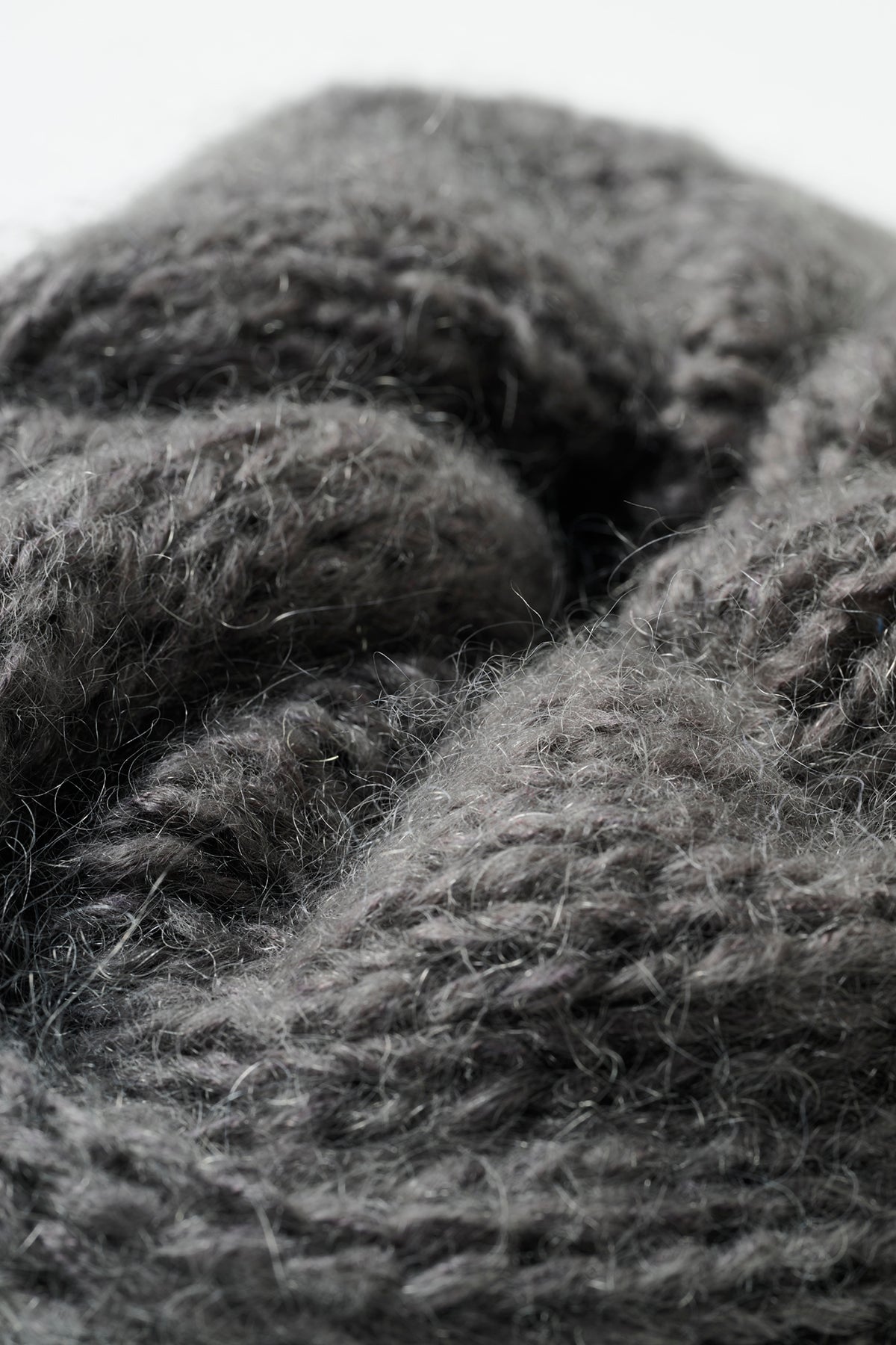 MOHAIR KNIT  CARDIGAN ＆ CHOUCHOU