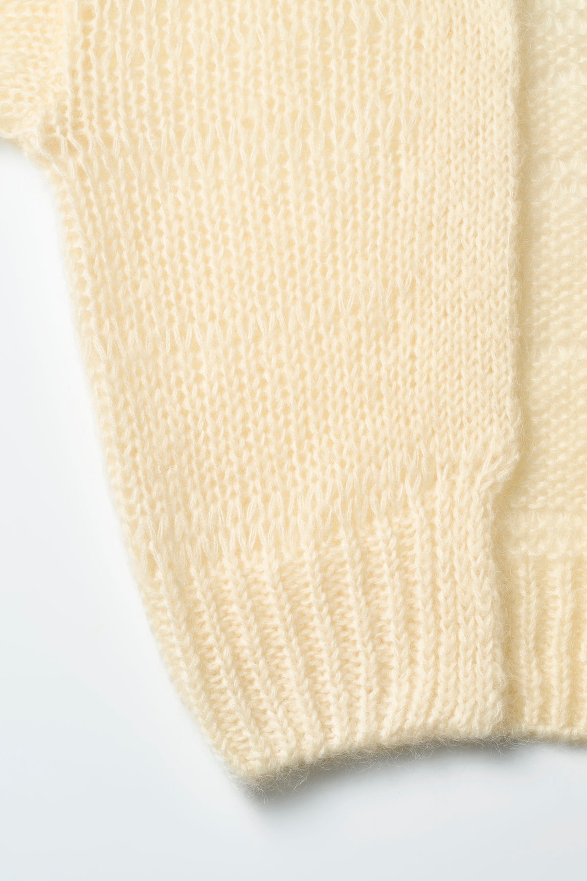 MOHAIR KNIT  CARDIGAN ＆ CHOUCHOU