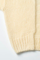 MOHAIR KNIT  CARDIGAN ＆ CHOUCHOU