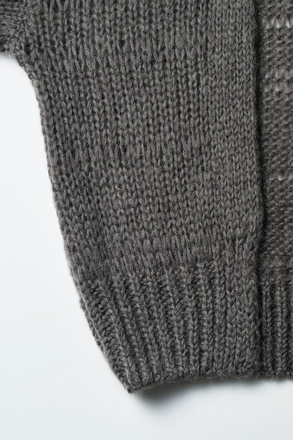 MOHAIR KNIT  CARDIGAN ＆ CHOUCHOU
