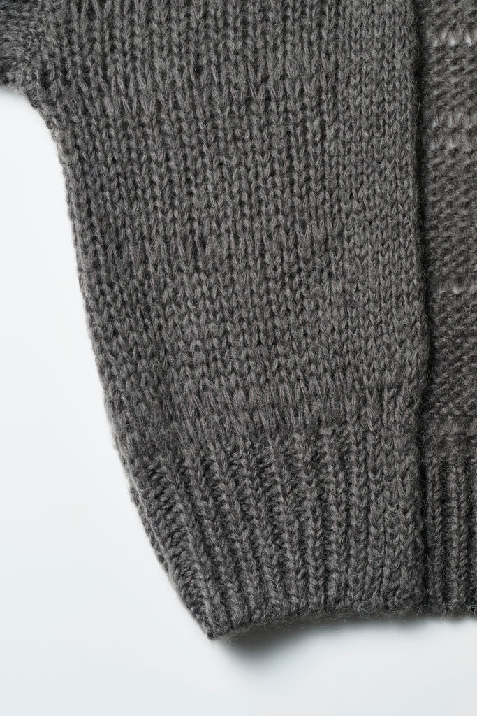 MOHAIR KNIT  CARDIGAN ＆ CHOUCHOU