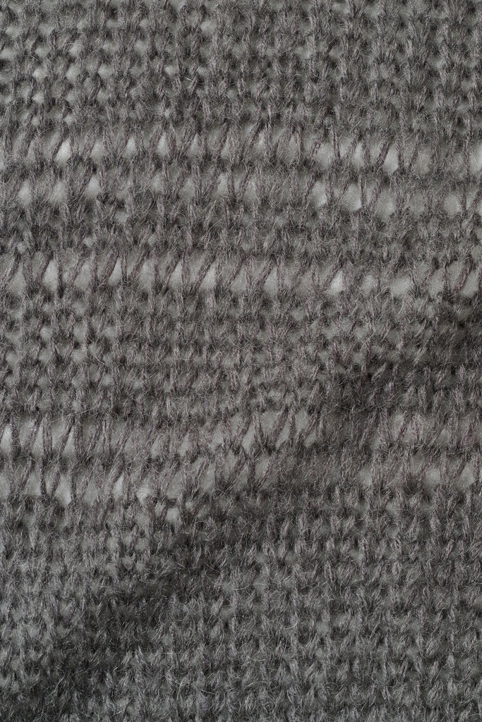 MOHAIR KNIT  CARDIGAN ＆ CHOUCHOU