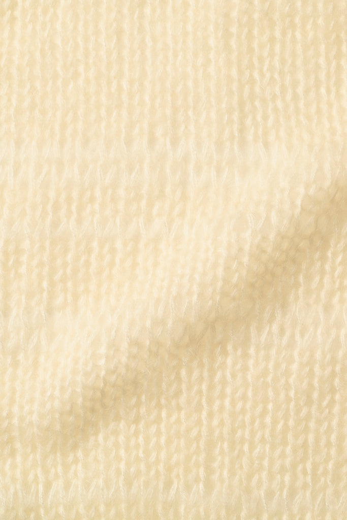 MOHAIR KNIT  CARDIGAN ＆ CHOUCHOU