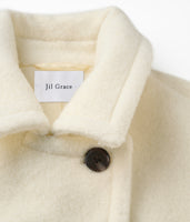 COCOON BOA COAT