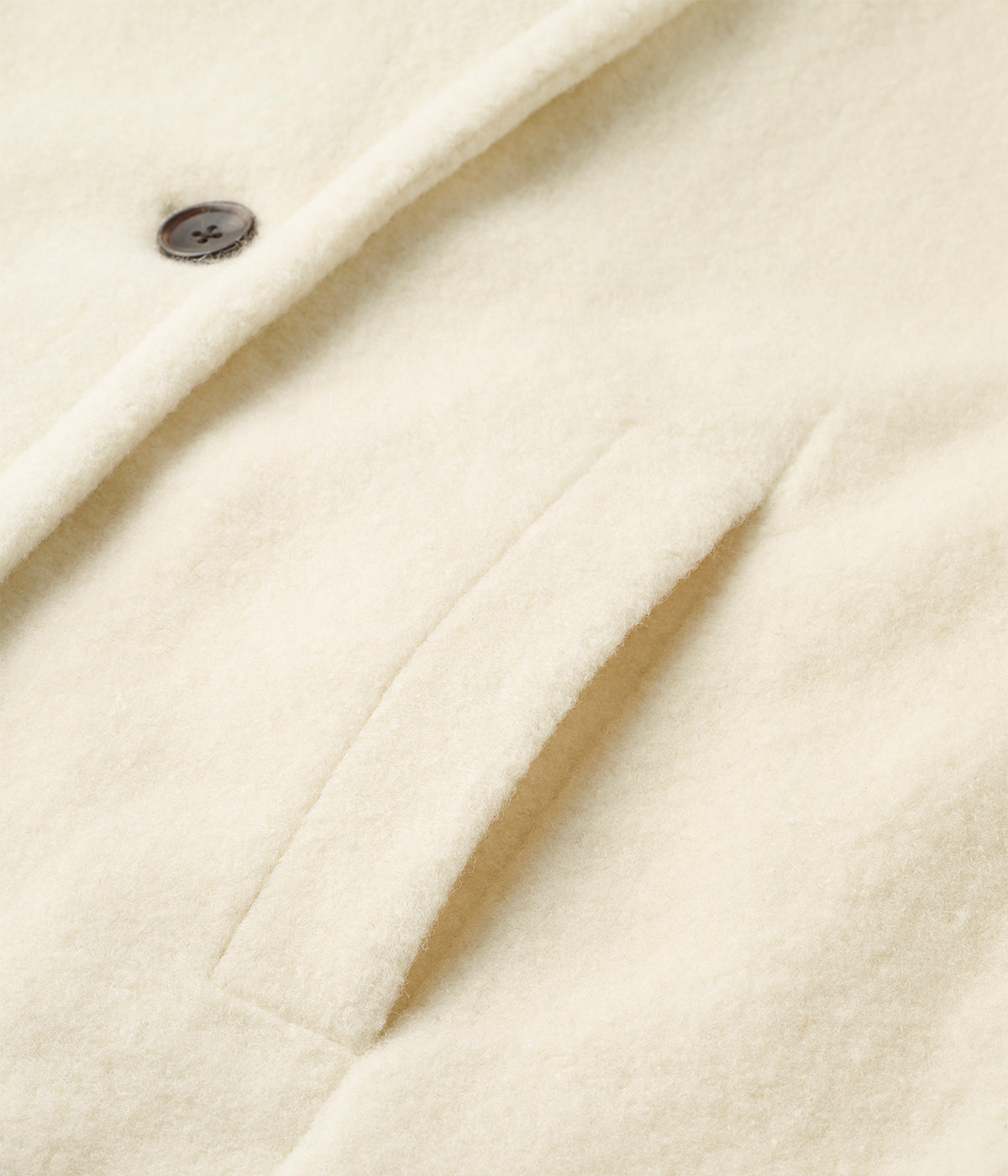 COCOON BOA COAT