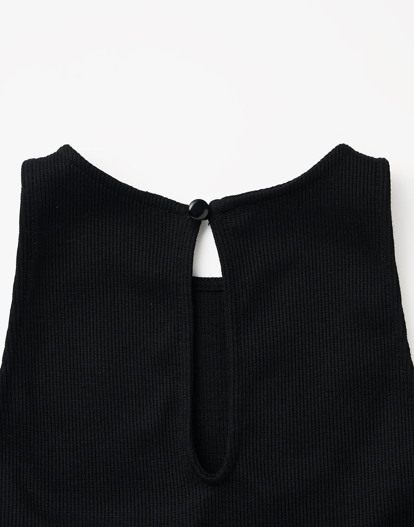 TIERED COMBI DRESS