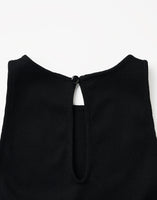TIERED COMBI DRESS
