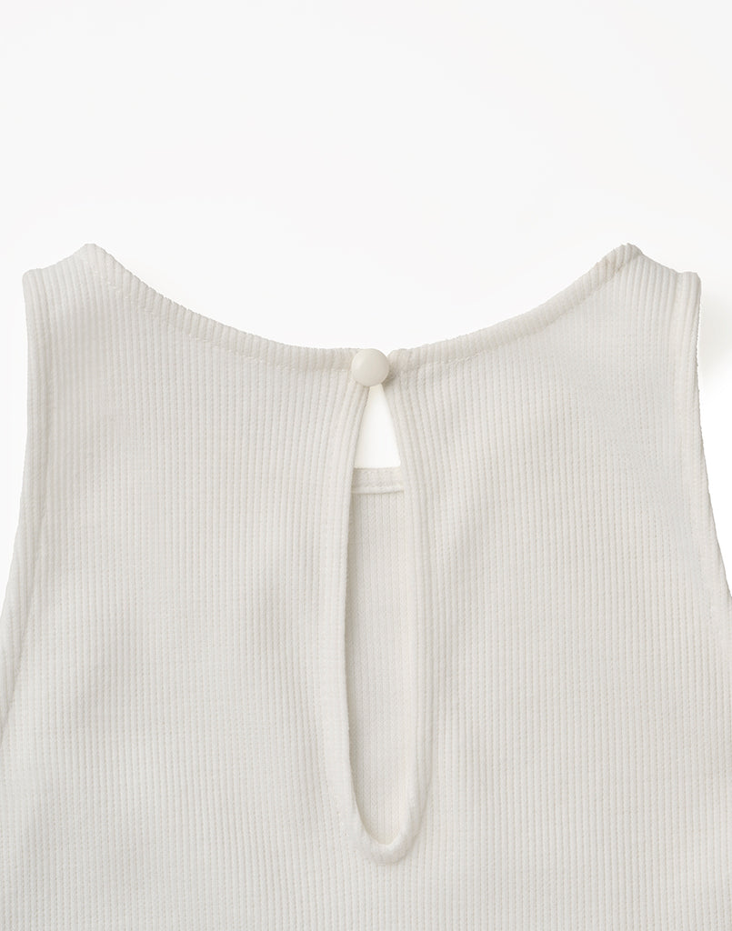 TIERED COMBI DRESS