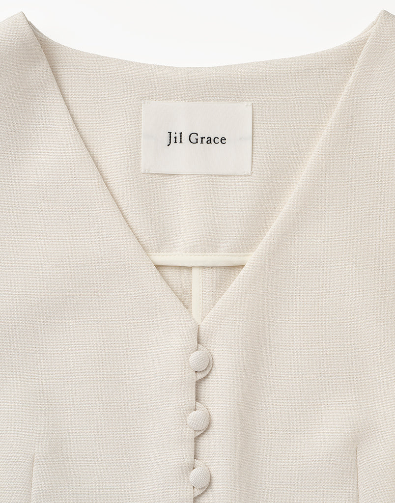 TAILORED BLOUSE