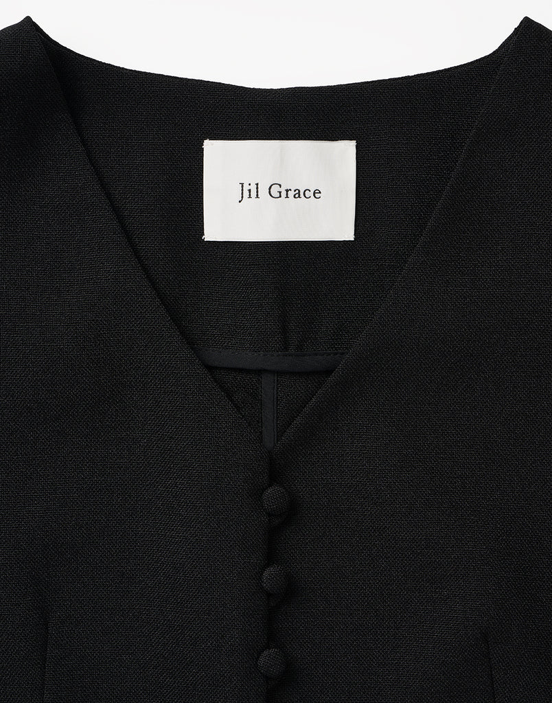 TAILORED BLOUSE