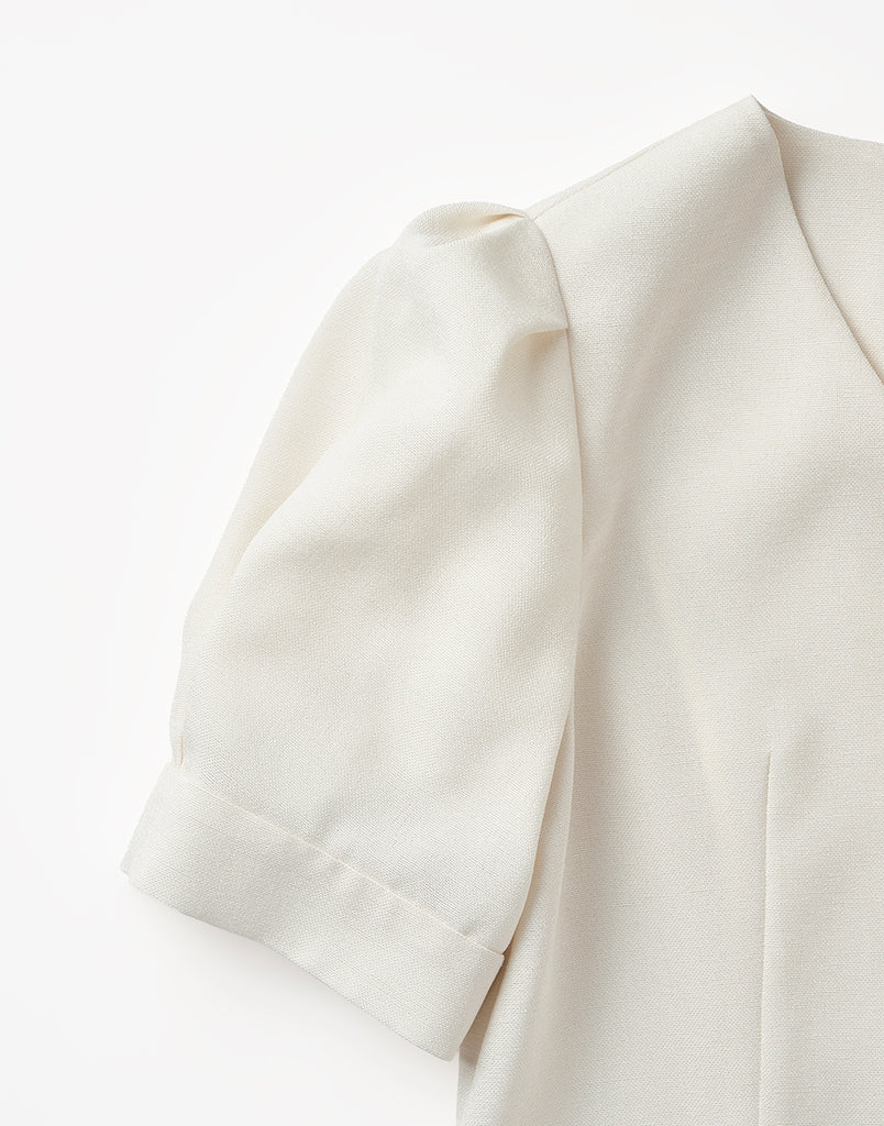 TAILORED BLOUSE