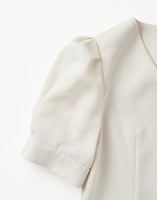 TAILORED BLOUSE