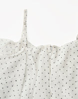 CHIFFON TIERED DRESS