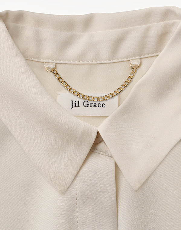 STILL SATIN SHIRT