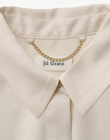 STILL SATIN SHIRT