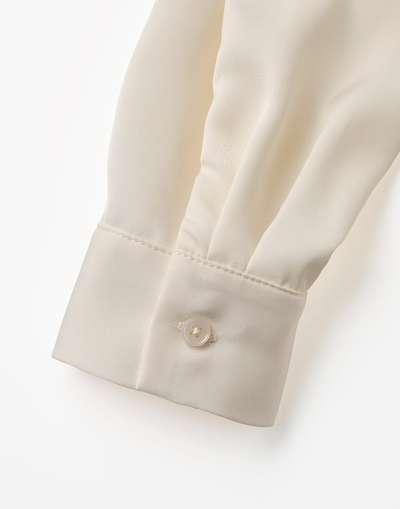 STILL SATIN SHIRT