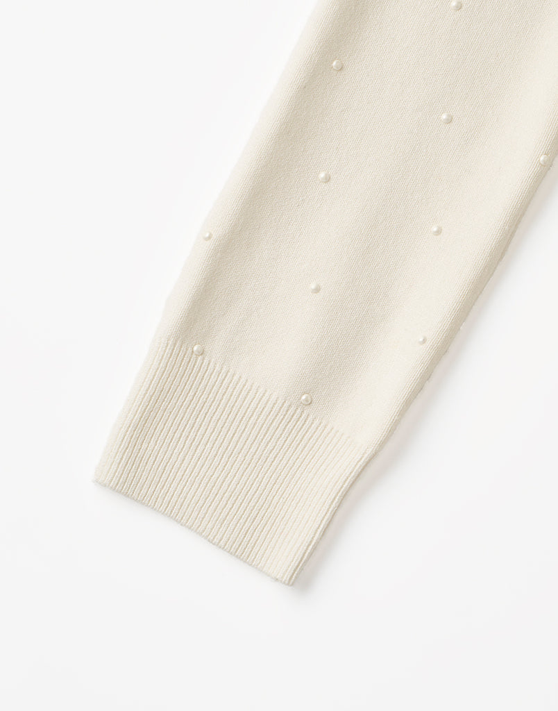 PEARL KNIT CARDIGAN