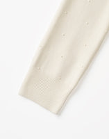 PEARL KNIT CARDIGAN