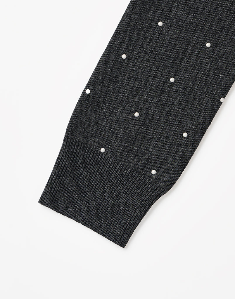 PEARL KNIT CARDIGAN