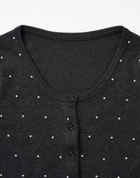 PEARL KNIT CARDIGAN
