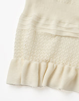 KNIT COMBI DRESS