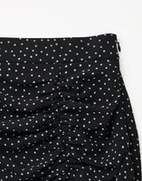 CHIFFON DRAPE SKIRT
