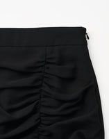 CHIFFON DRAPE SKIRT