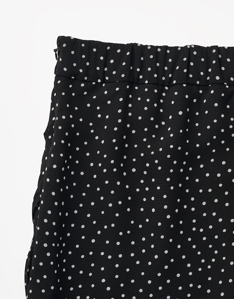 CHIFFON DRAPE SKIRT