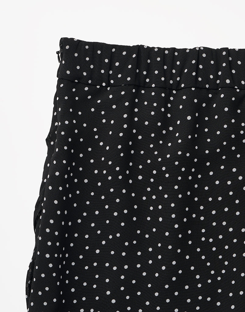 CHIFFON DRAPE SKIRT