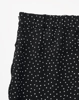 CHIFFON DRAPE SKIRT