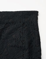 CONTOUR LACE SKIRT