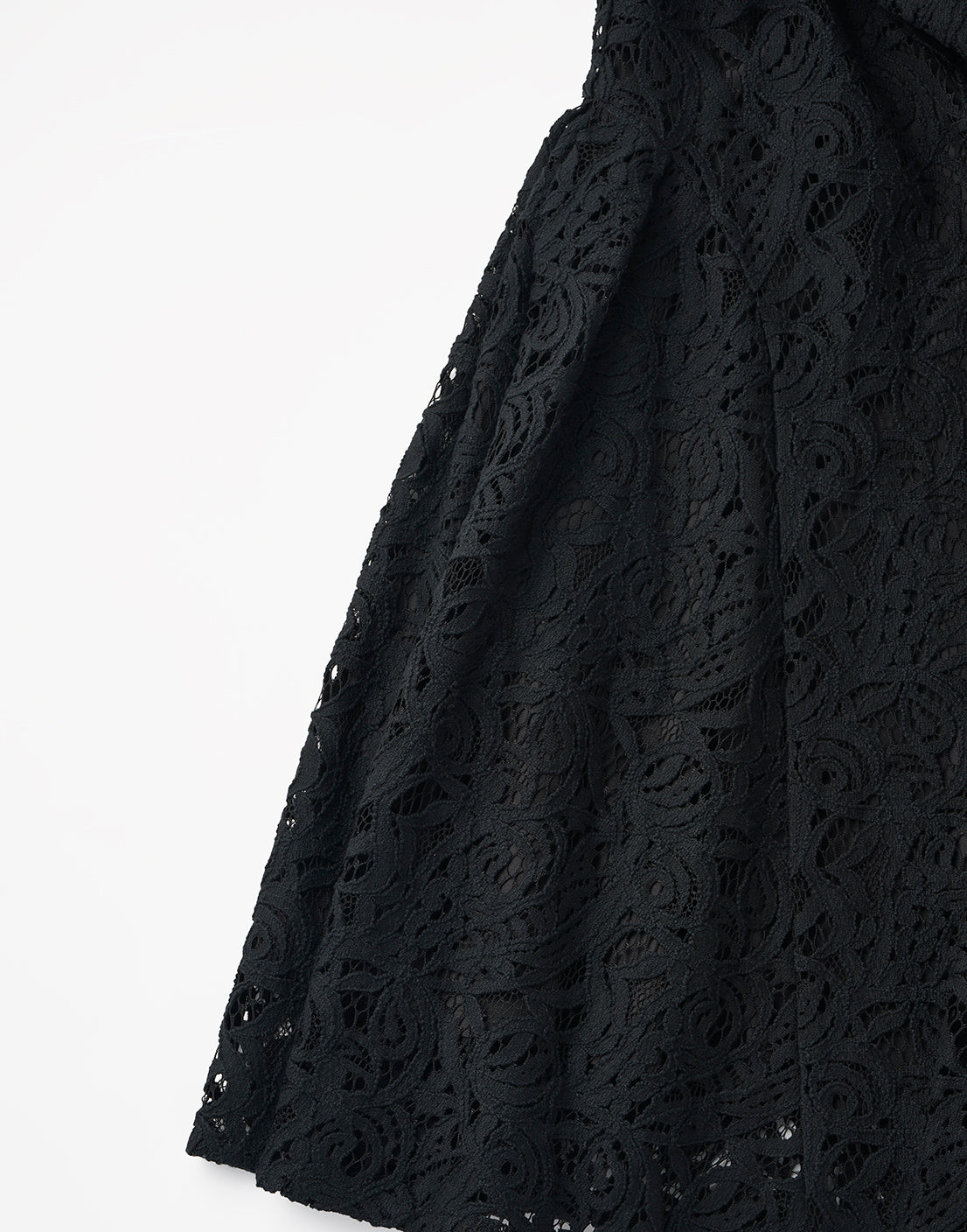 CONTOUR LACE SKIRT