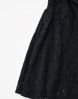 CONTOUR LACE SKIRT