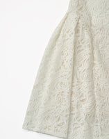 CONTOUR LACE SKIRT